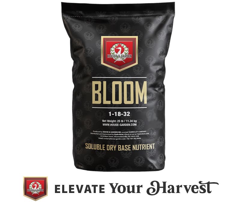 House & Garden Bloom, 25 lbs — product photo