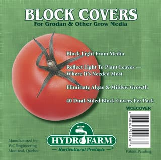 Rockwool Block Covers, 4", Pack of 40 — product photo