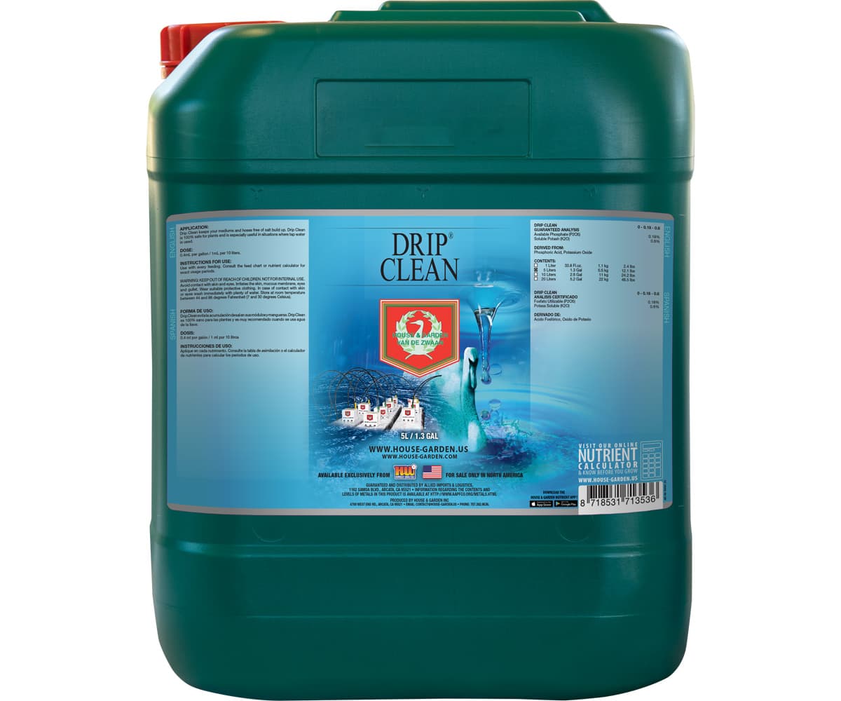 House & Garden Drip Clean, 5 Liter * — product photo