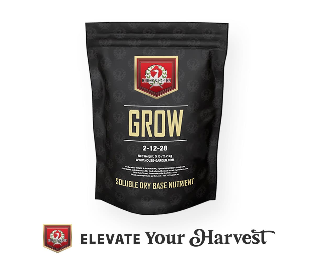 House & Garden Grow, 5 lbs — product photo
