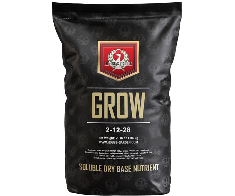 House & Garden Grow, 25 lbs — product photo