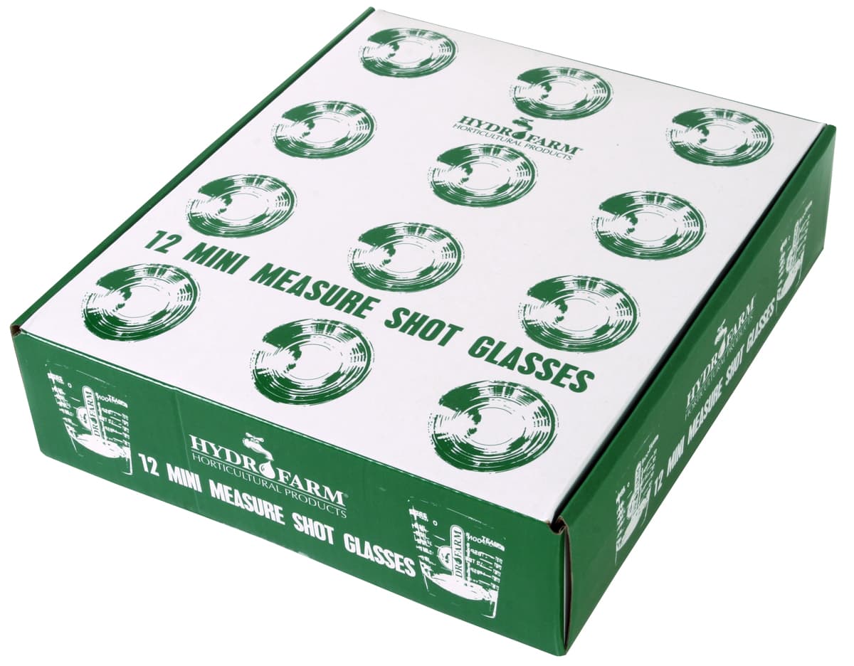 Mini Measure Shot Glass, 12 per pack — product photo