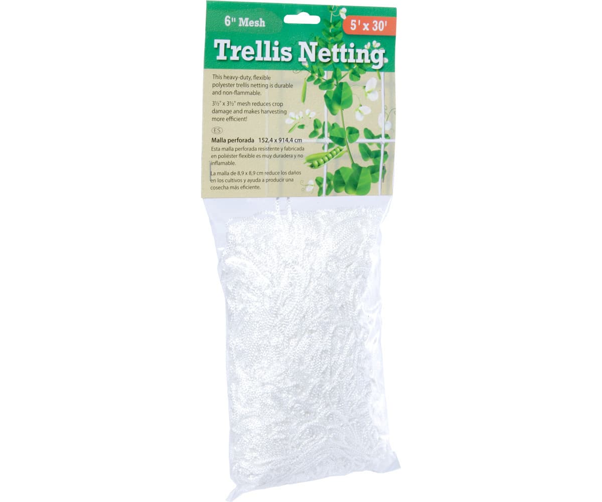 Trellis Netting, 5' x 15', 3.5" Mesh — product photo