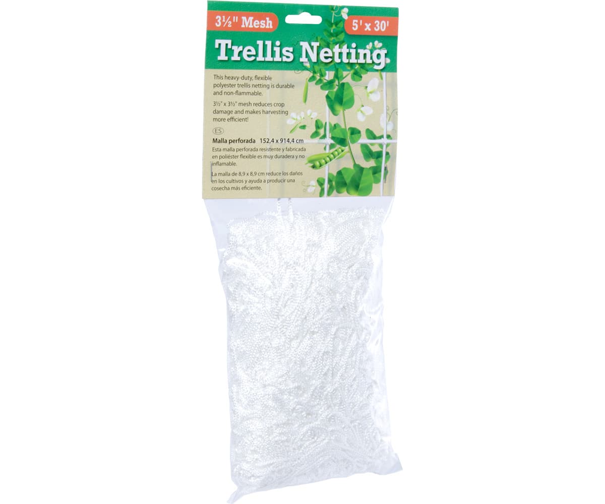 Trellis Netting, 5' x 30', 3.5" Mesh — product photo