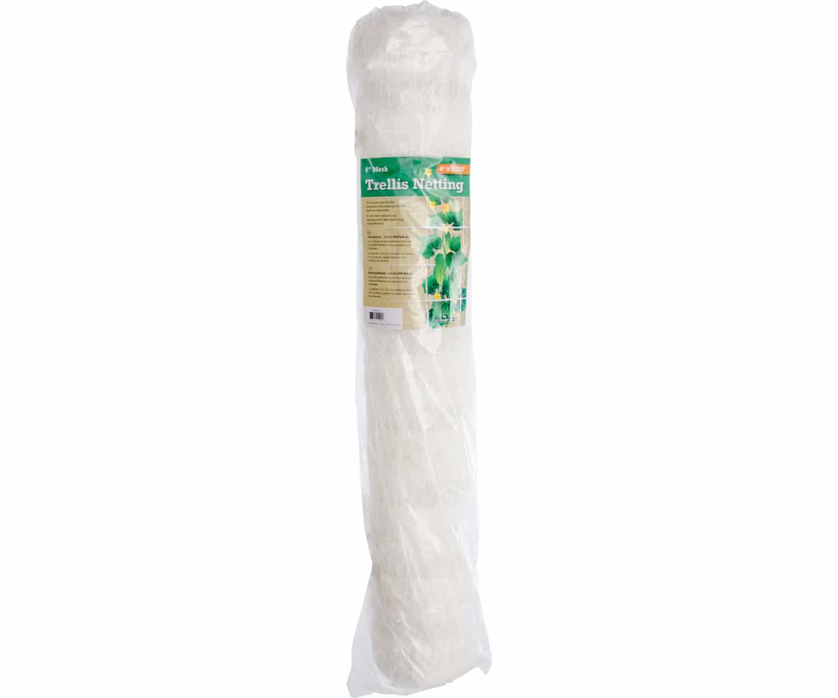 Trellis Netting, 4' x 3280' Roll, 6" Mesh