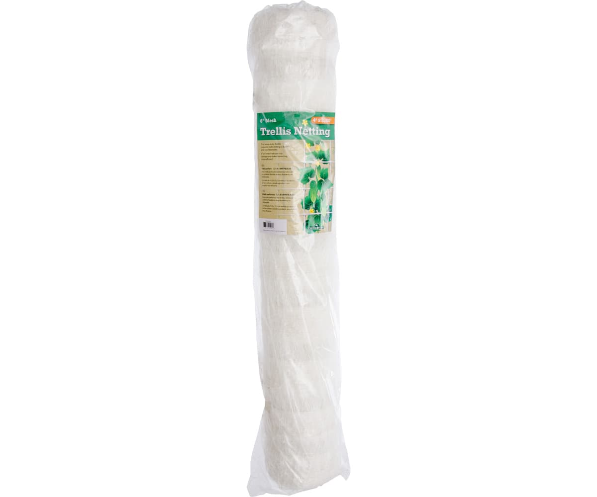Trellis Netting, 4' x 3280' Roll, 6" Mesh — product photo
