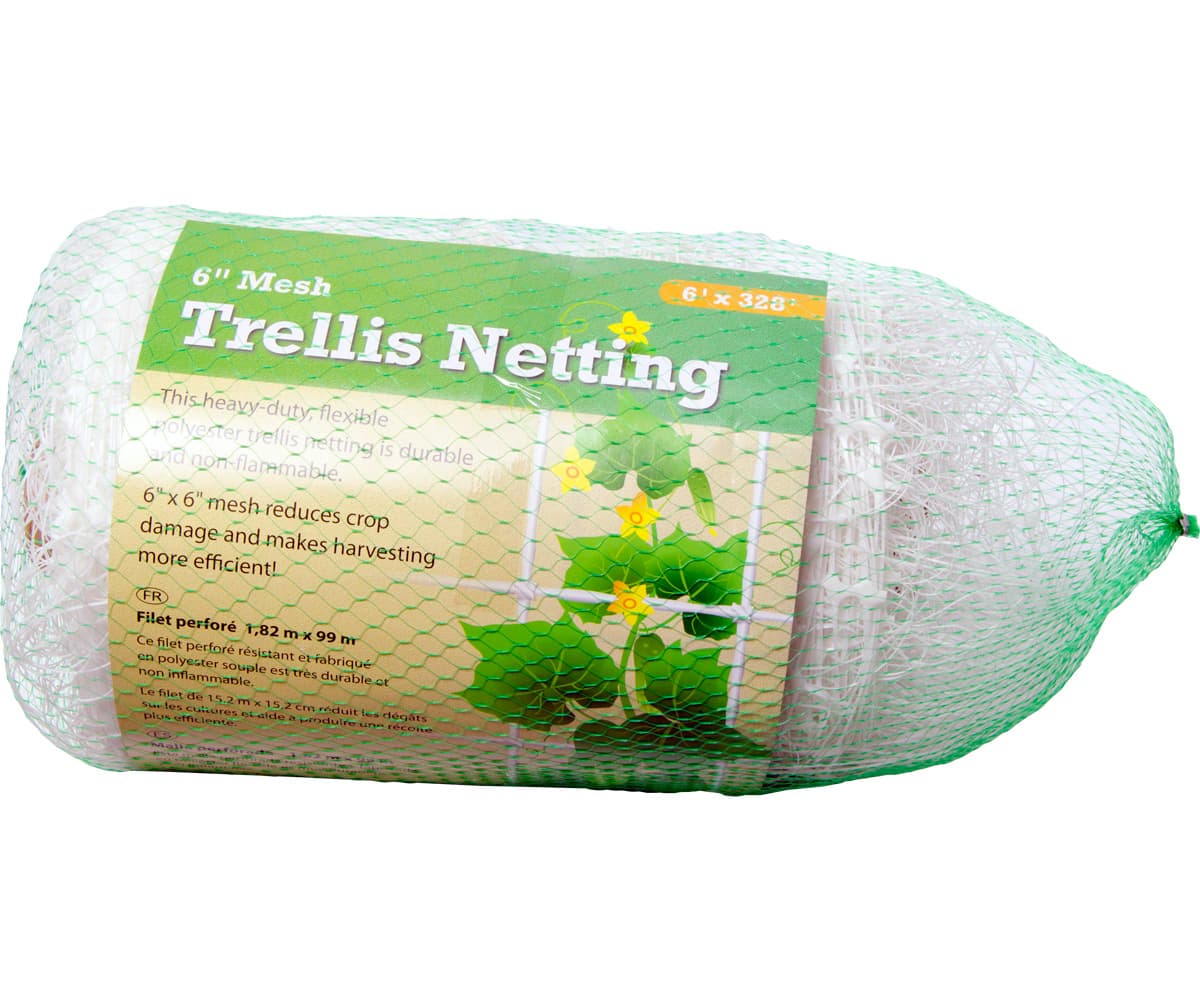 Trellis Netting, 6' x 328', 6" Mesh — product photo