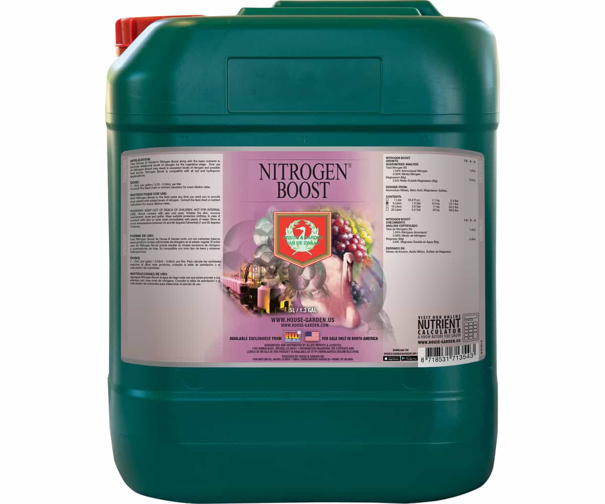 House & Garden Nitrogen Boost, 5 Liters *
