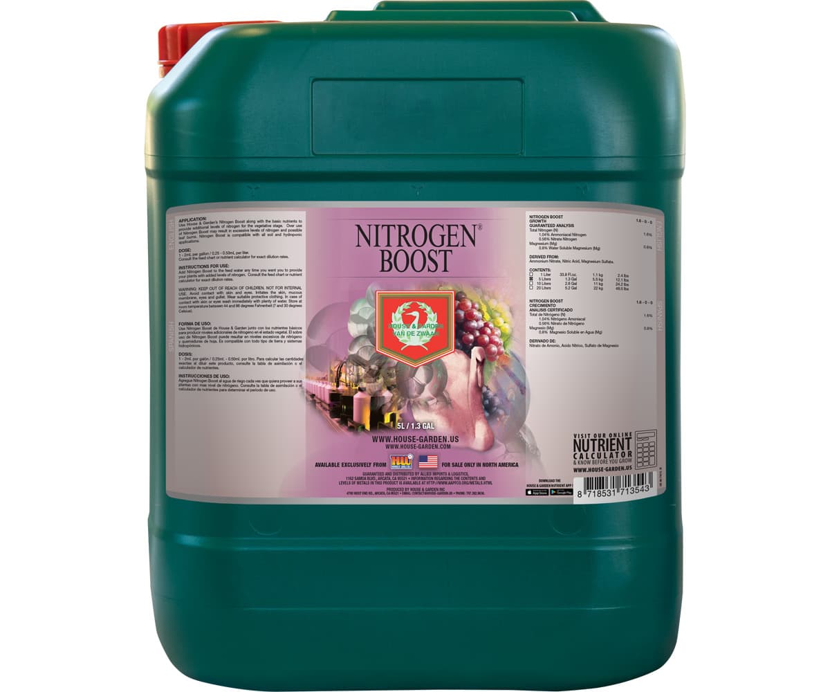House & Garden Nitrogen Boost, 5 L — product photo