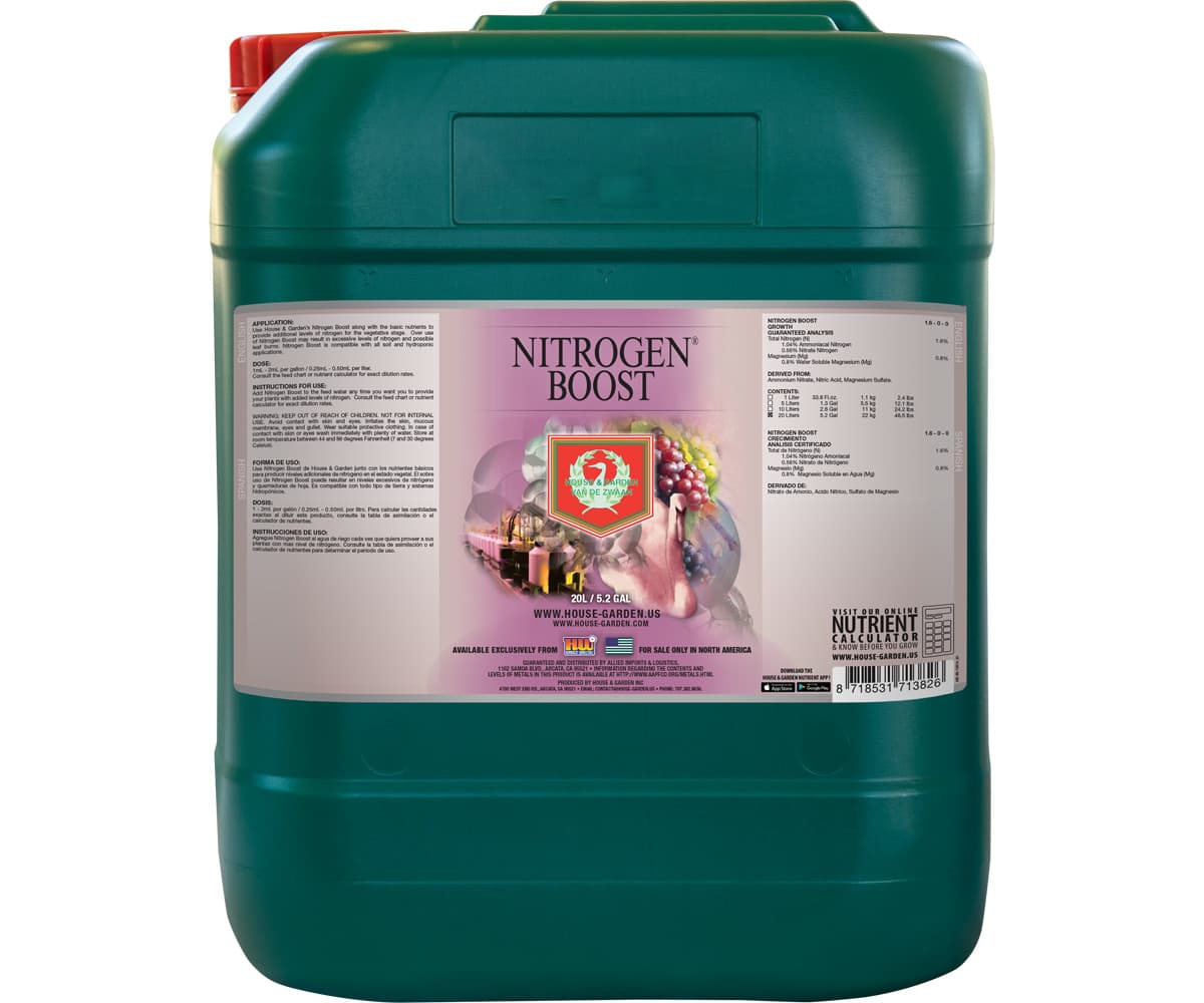House & Garden Nitrogen Boost, 20 Liters * — product photo