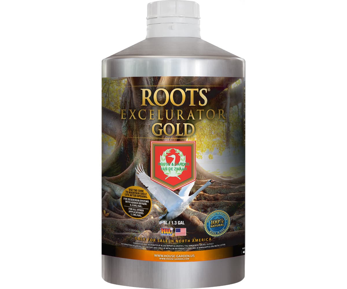 House & Garden Roots Excelurator Gold, 5 L — product photo