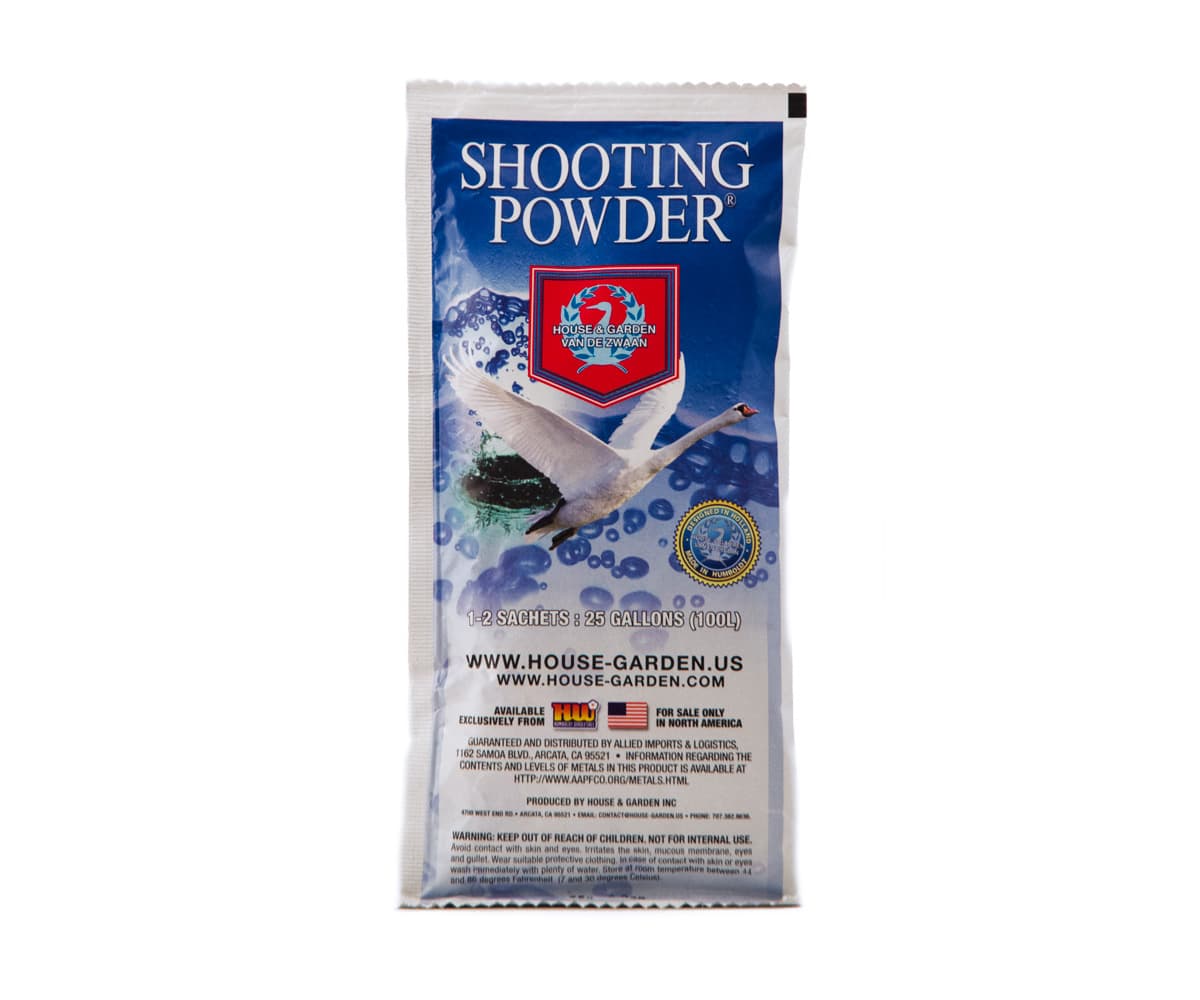 House & Garden Shooting Powder Sachet (5 sachets per box) — product photo