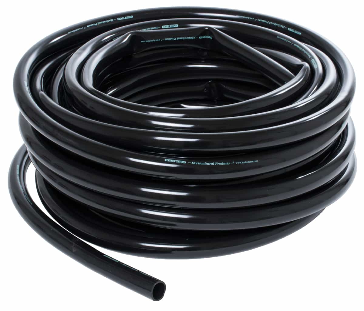 1" Black Tubing, 100' Roll