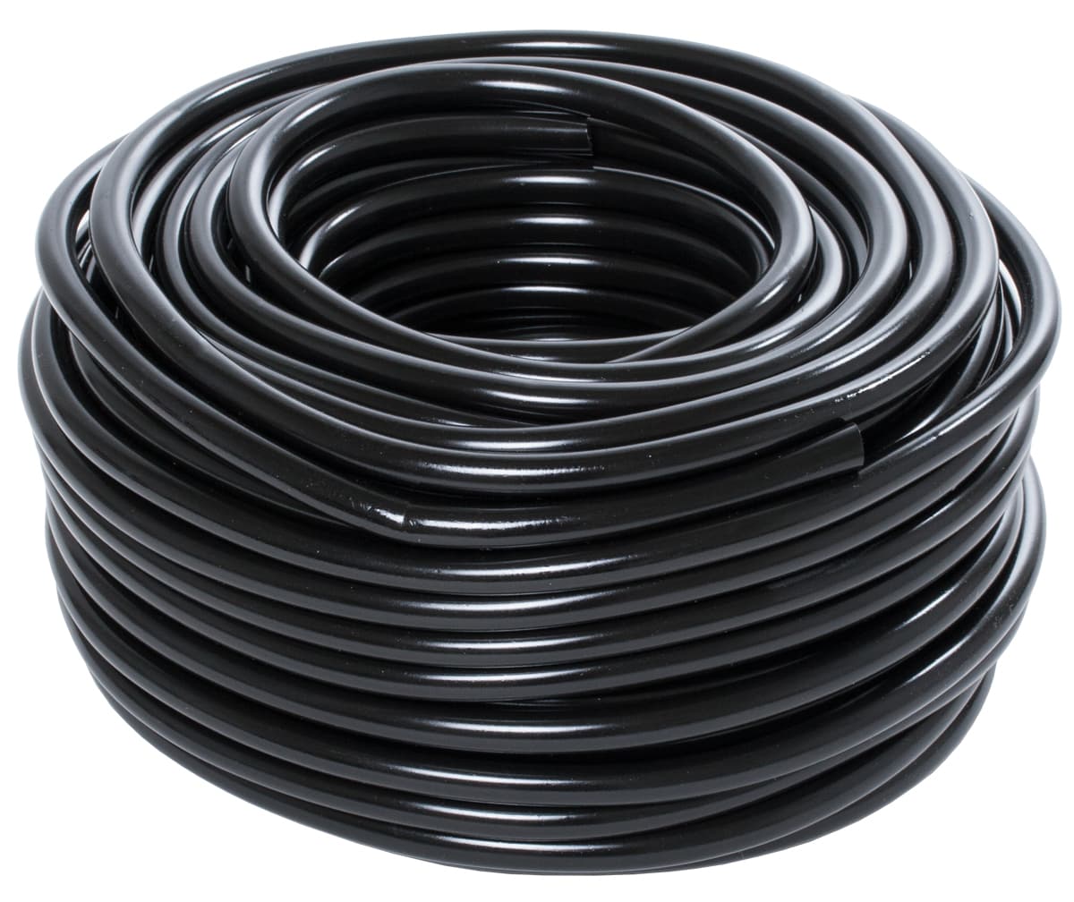 1/4" Black Tubing, 100' Roll — product photo