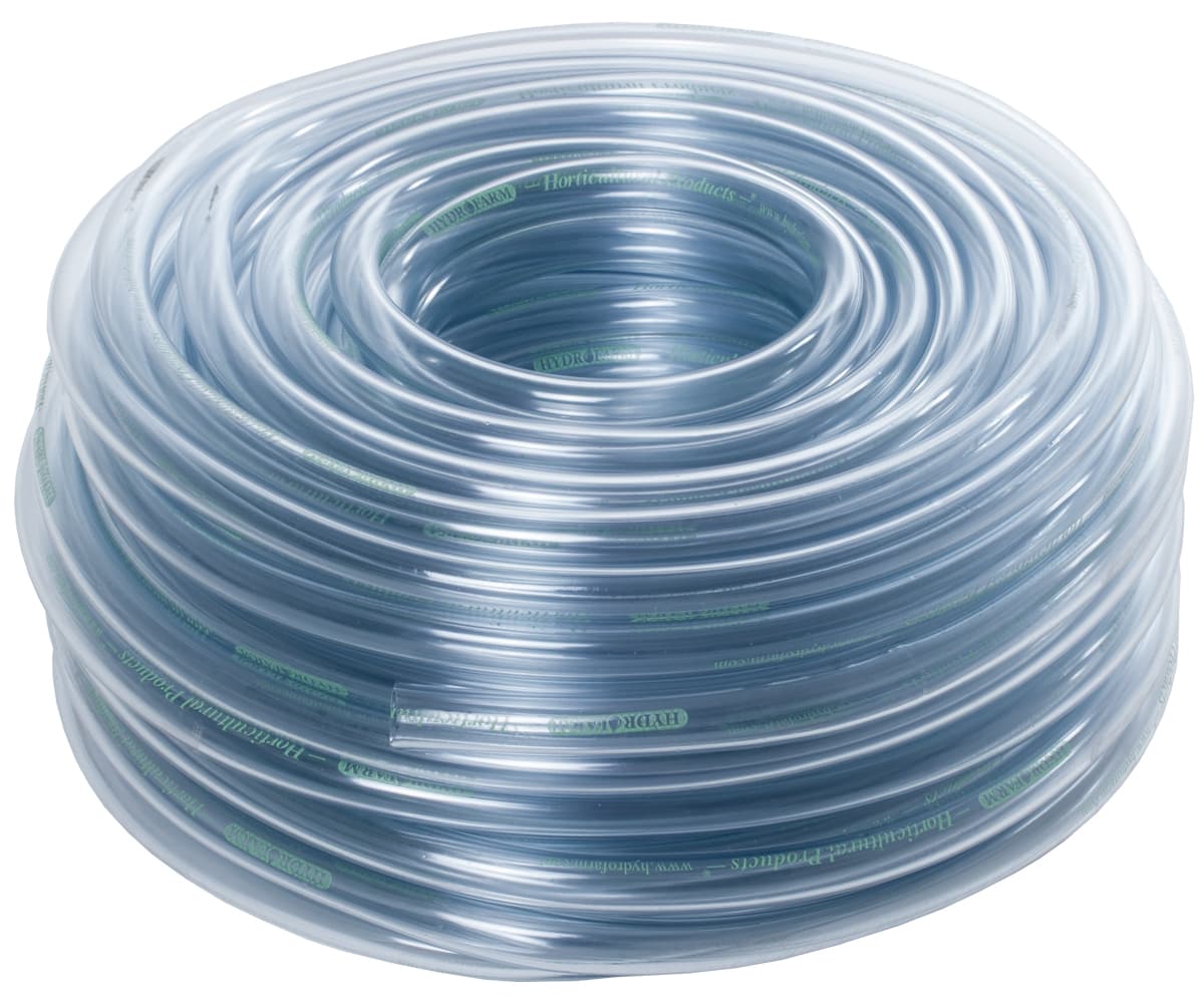 3/8" Clear Tubing, 100' Roll — product photo