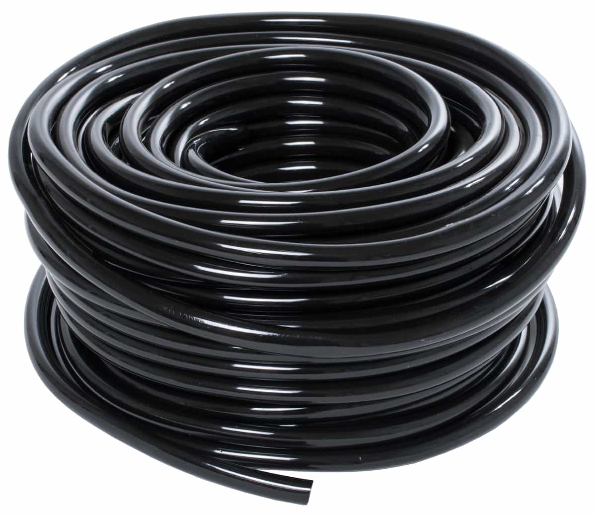 5/8" Black Tubing, 100' Roll