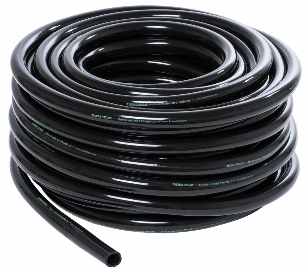 3/4" Black Tubing, 100' Roll