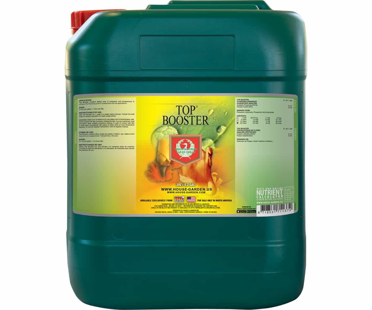 House & Garden Top Booster, 20 Liters *