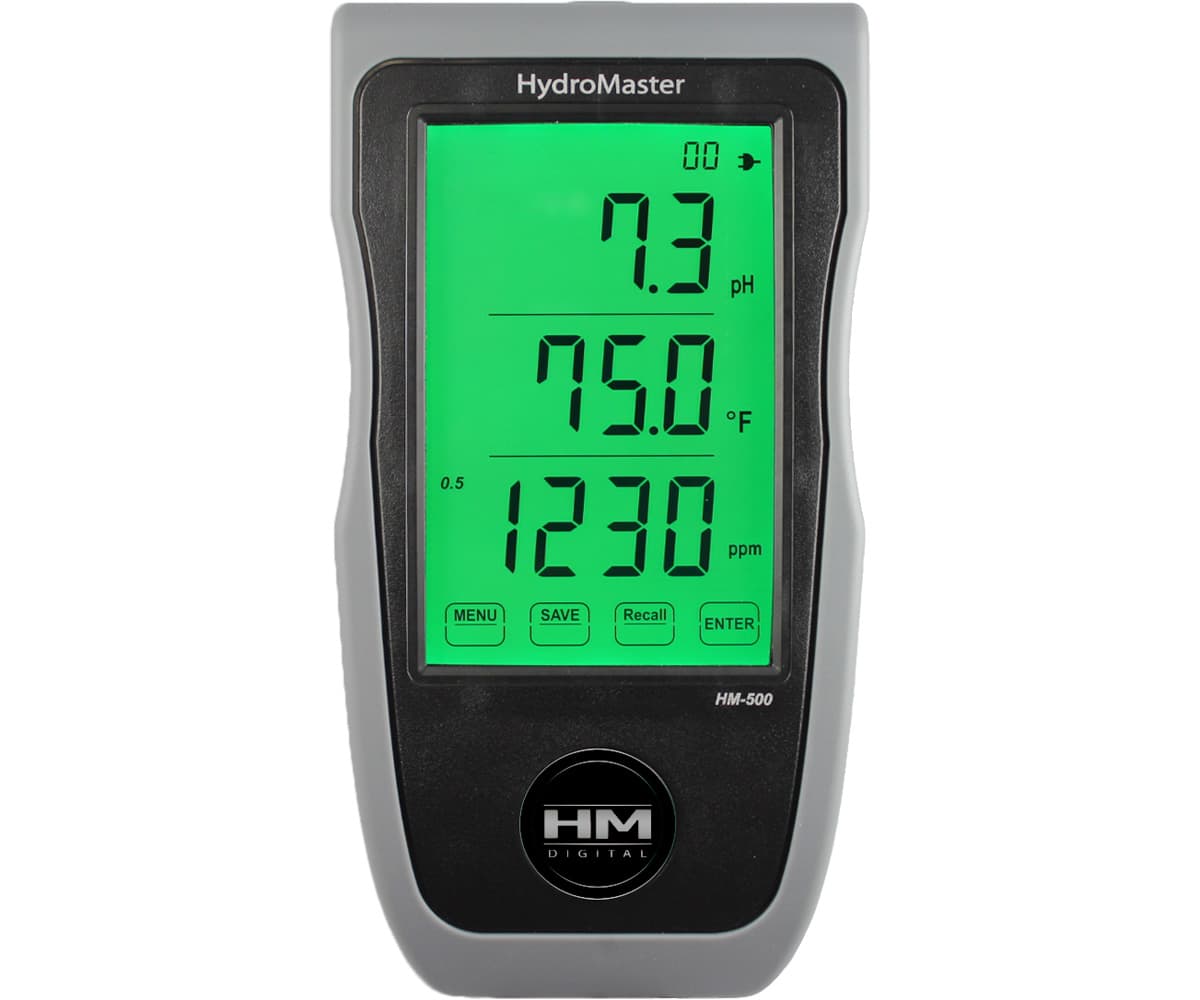 HM Digital HydroMaster Portable/Wall Mount/Bench Continuous pH/EC/TDS/Temp — product photo