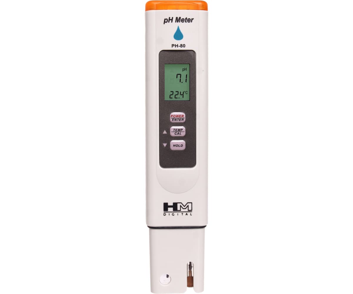 HM Digital PH-80 pH/Temperature Meter — product photo