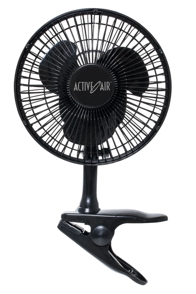 Active Air 6" Clip Fan, 5W — product photo