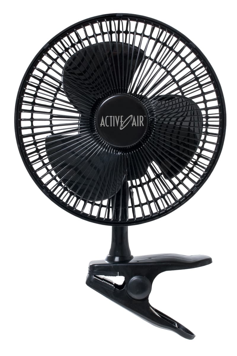 Active Air 8" Clip Fan, 7.5W — product photo