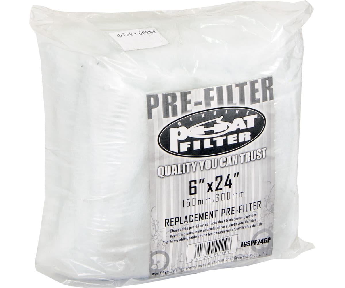 Phat Pre-Filter, 6" x 24" — product photo