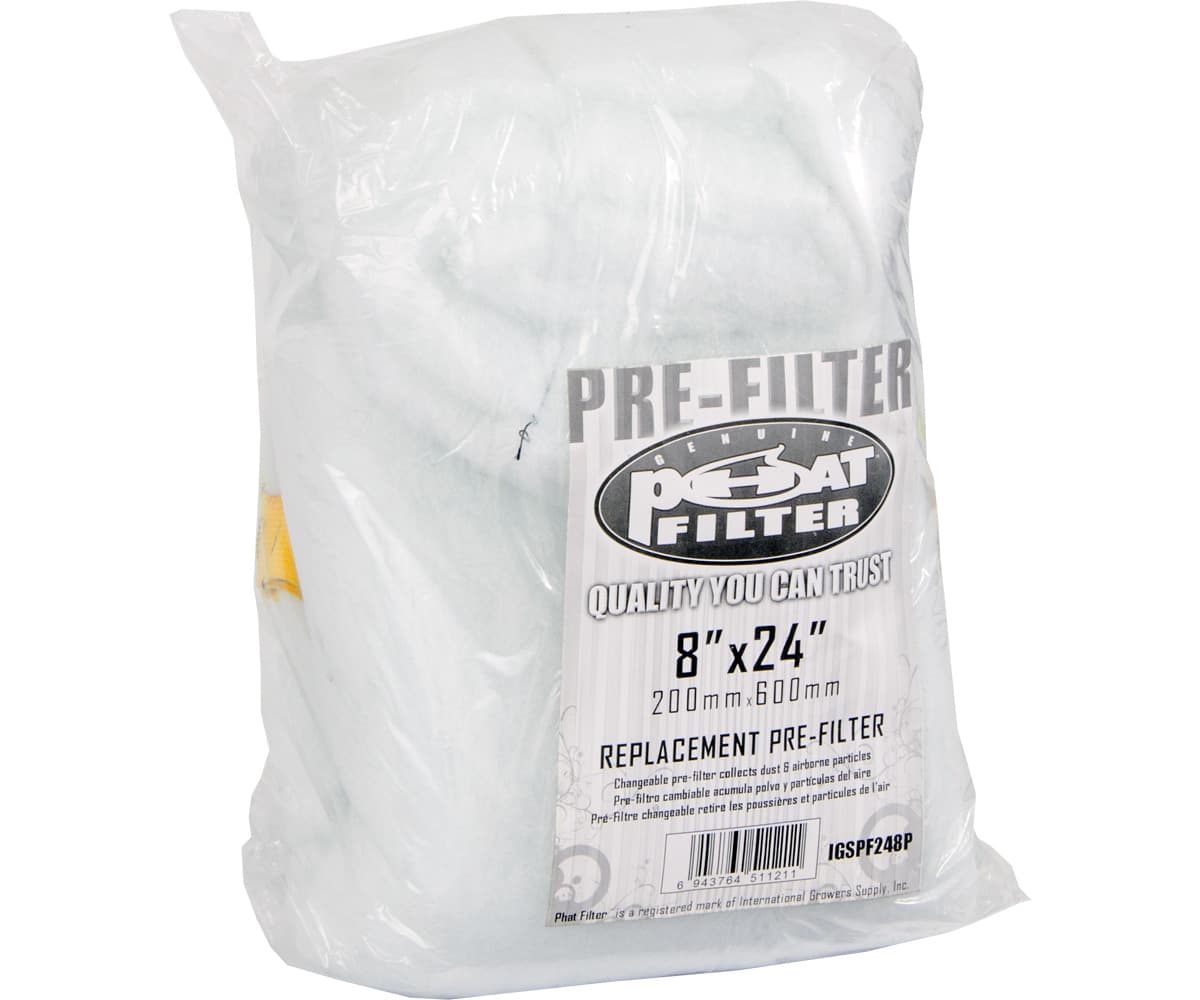 Phat Pre-Filter, 8" x 24" — product photo