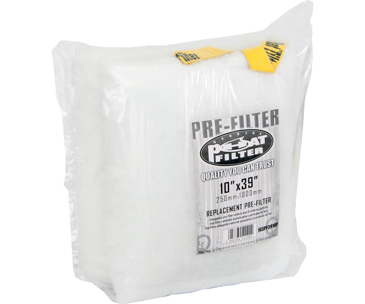 Phat Pre-Filter, 10" x 39" — product photo