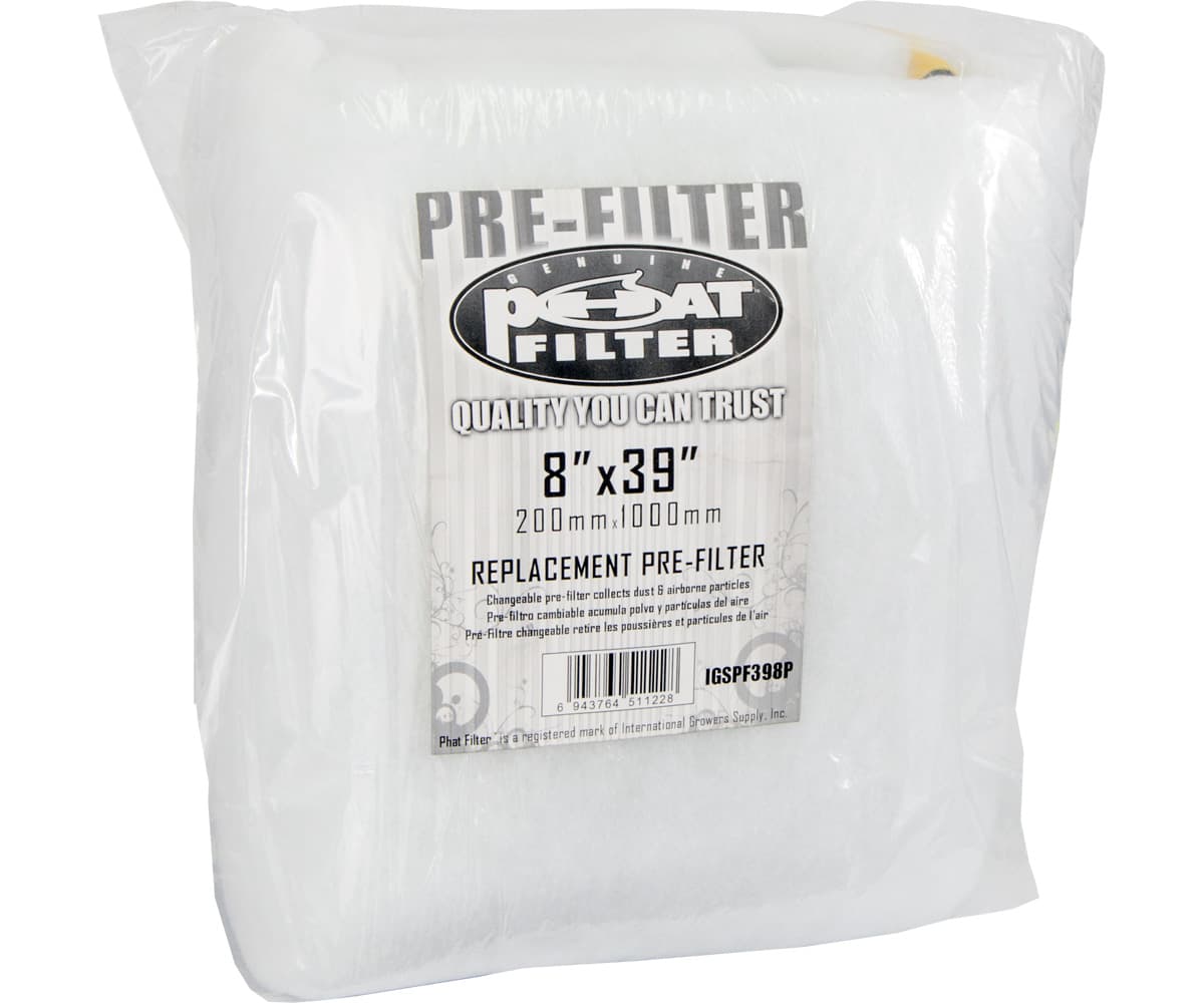 Phat Pre-Filter, 8" x 39" — product photo