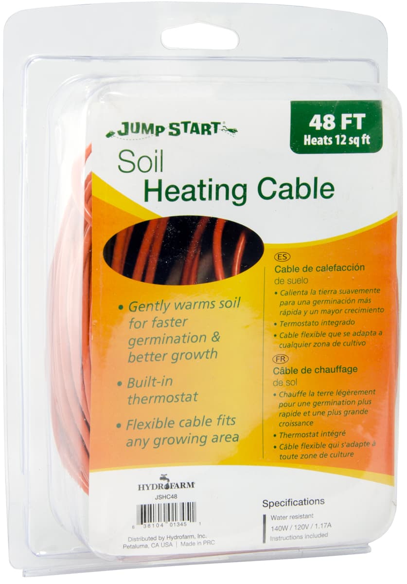 Jump Start Soil Heating Cable, 48' — product photo