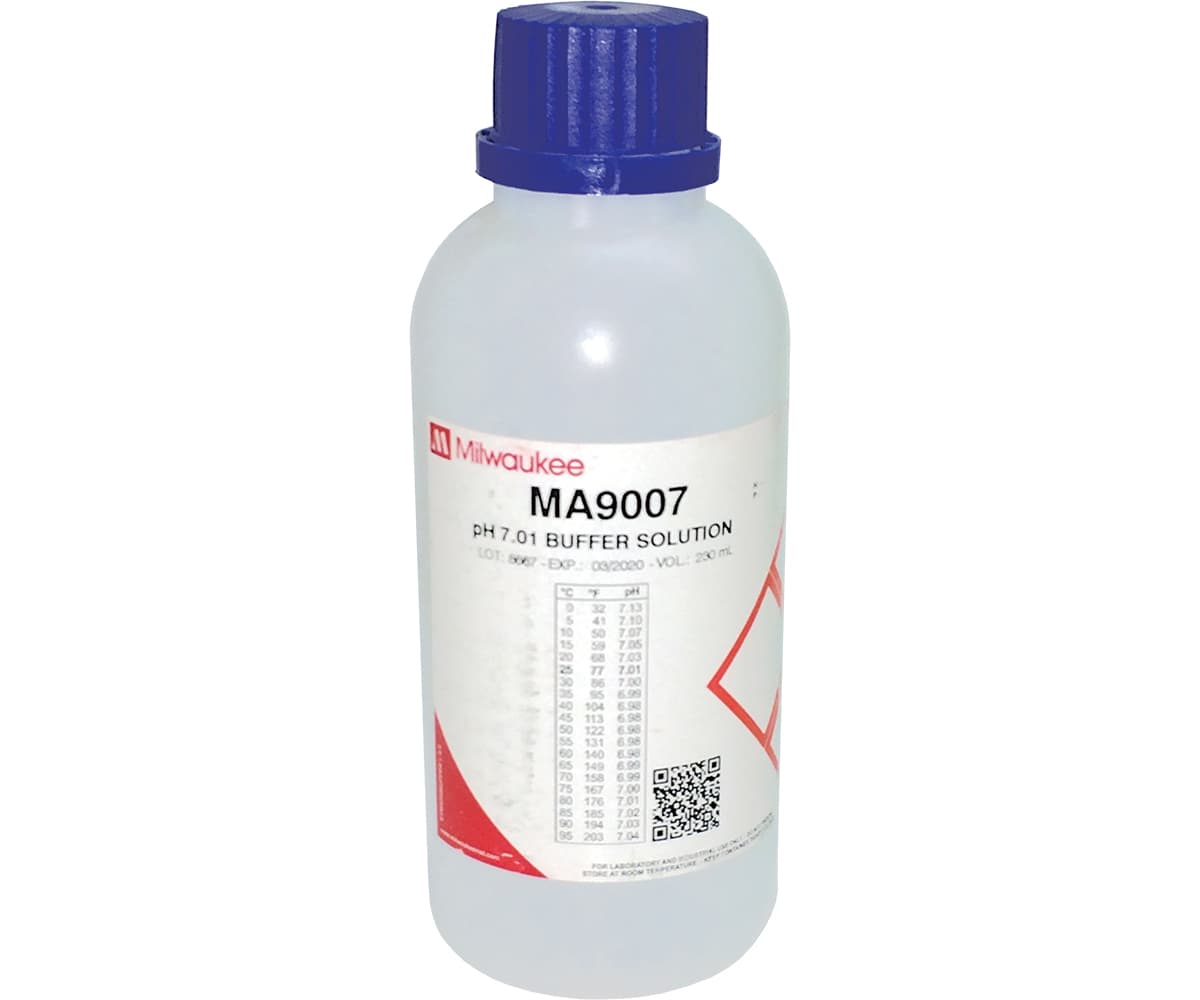 Milwaukee Instruments pH 7.01 Solution, 230 ml — product photo