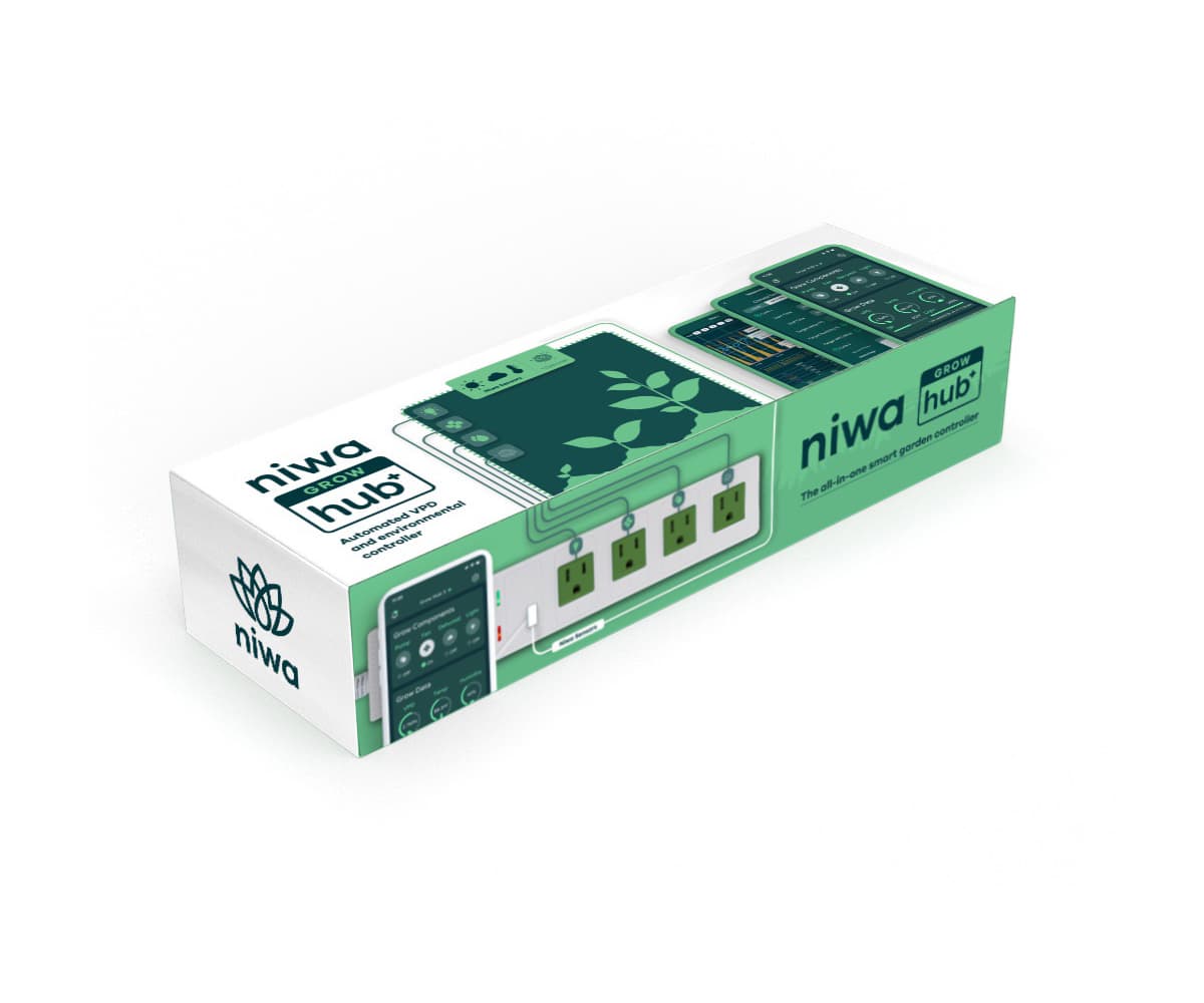 NIWA Grow Hub+ Automated Grow Room Controller * — product photo