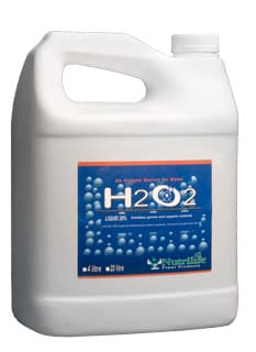 H2O2 Hydrogen Peroxide, 29%, 20 L — product photo