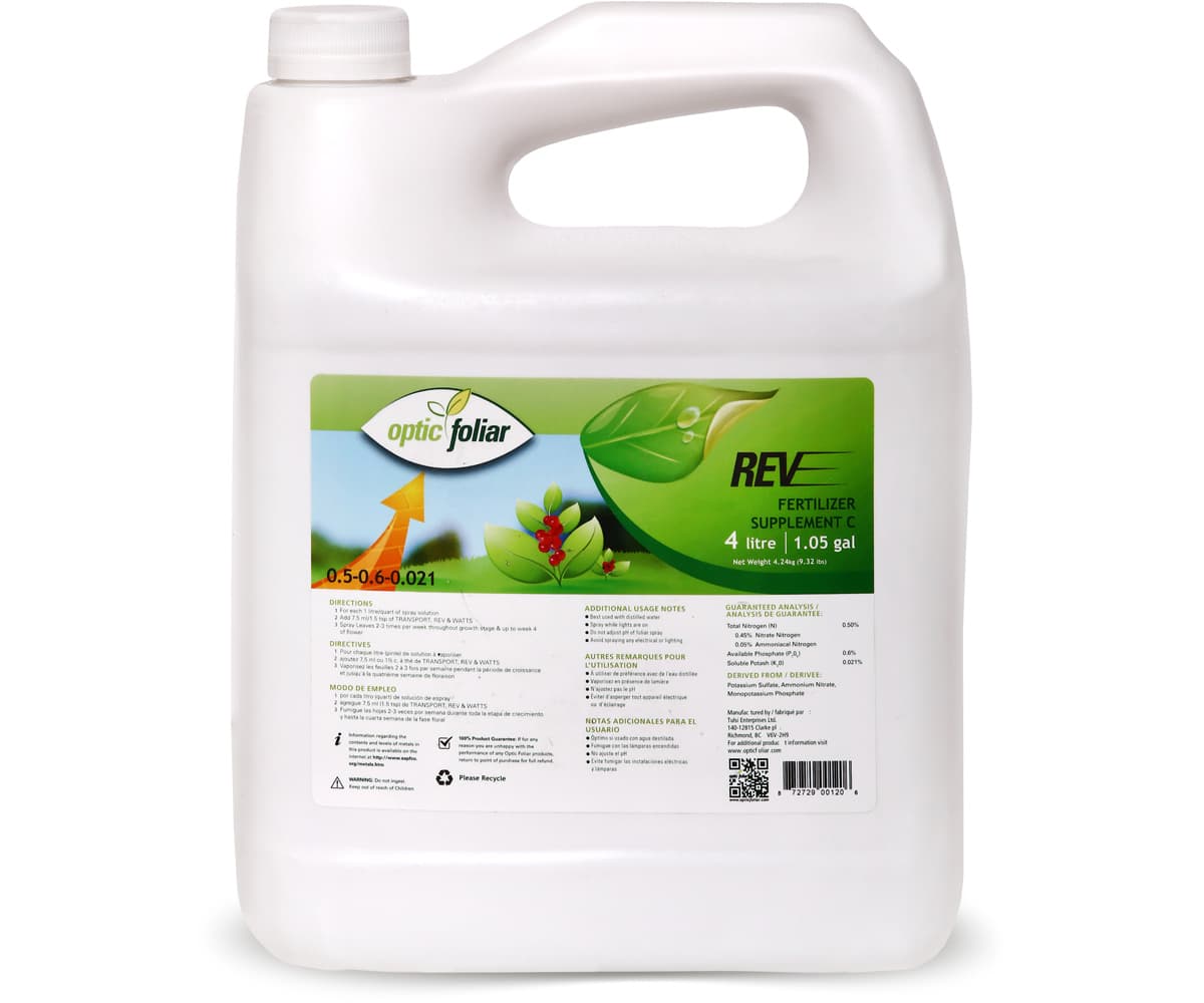 Optic Foliar REV, 4 L — product photo