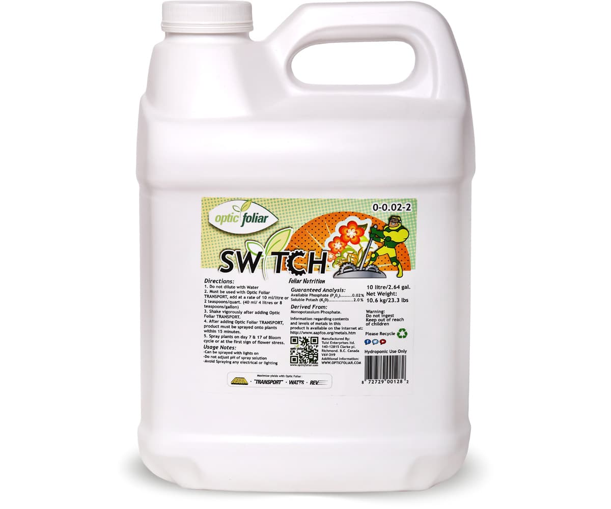 Optic Foliar SWITCH, 10 L — product photo