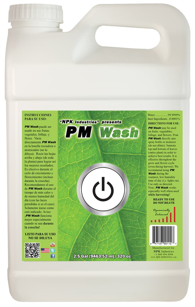 PM Wash, 2.5 gal — product photo