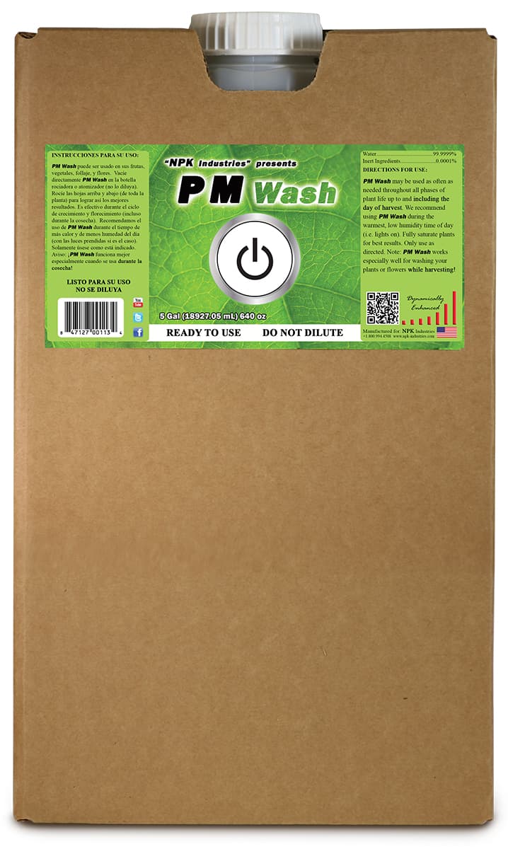 PM Wash, 5 gal — product photo