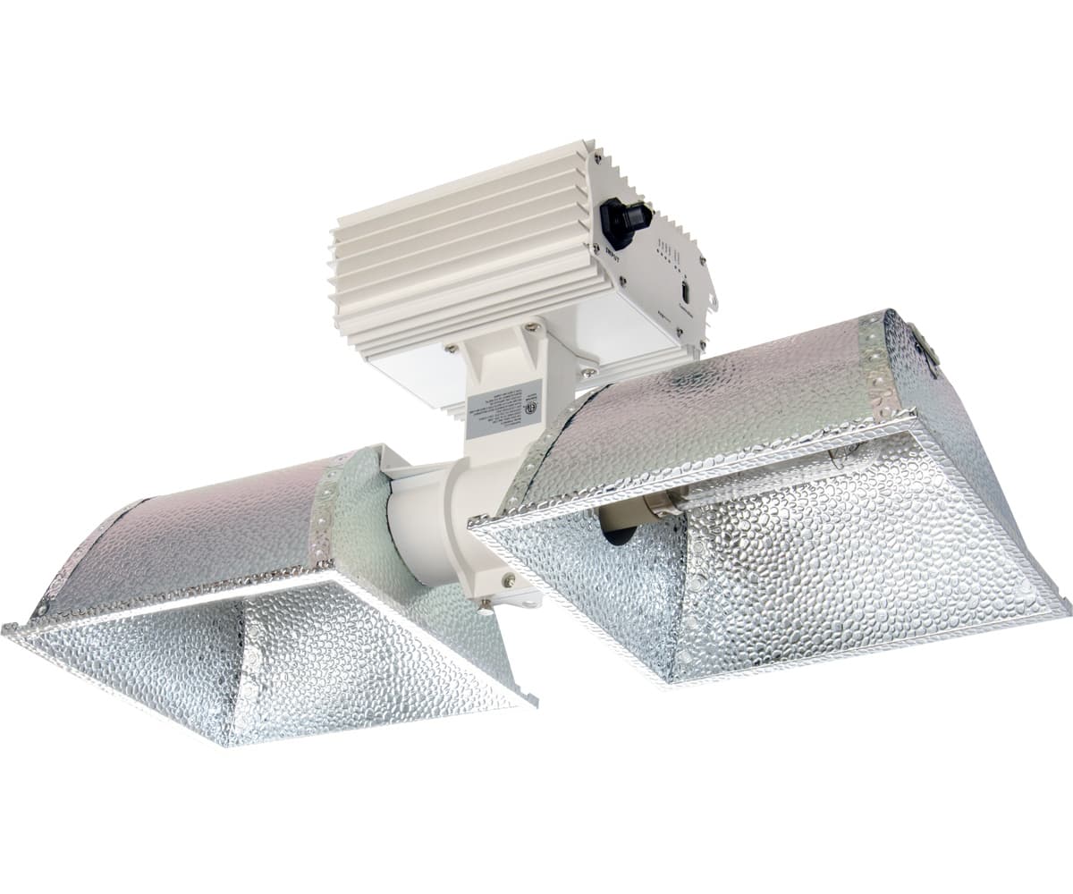 Phantom Dual 315W CMH System, 8' Wieland Bare-Whip Cord 277-347V (no lamps) — product photo