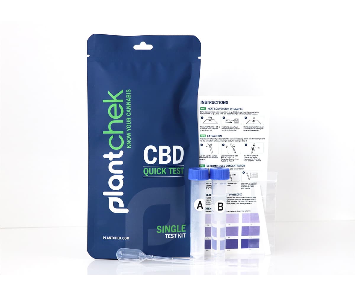 Plantchek CBD Quick Test — product photo
