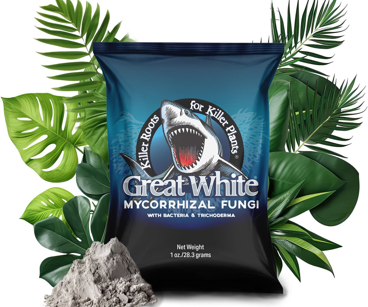 Great White Premium Mycorrhizae, 1 oz — product photo