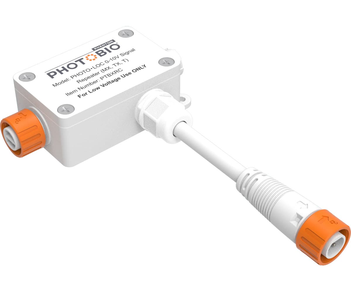 PHOTOBIO PHOTO LOC 0-10V Signal Repeater (MX, TX, T) — product photo