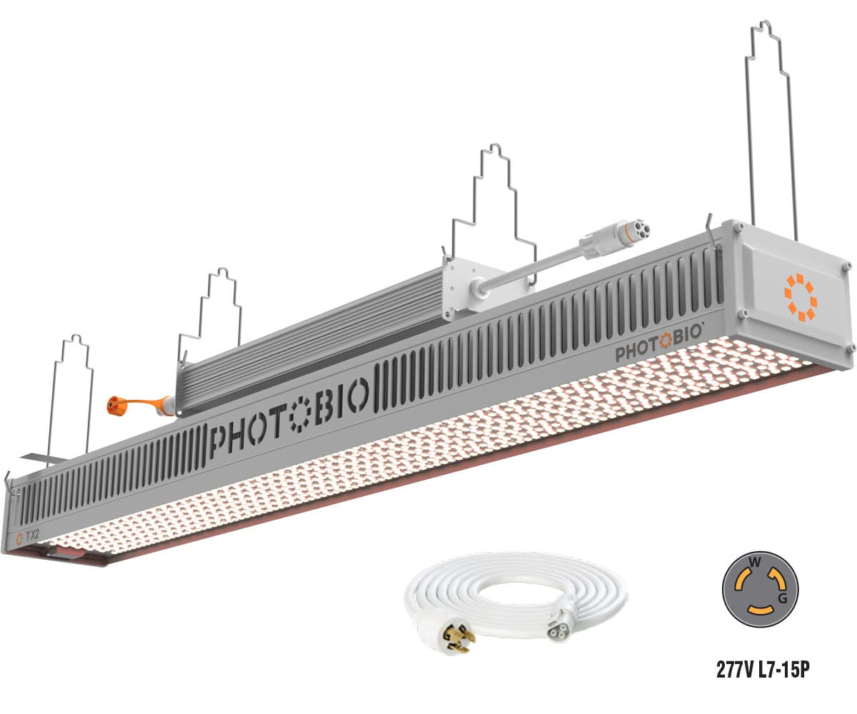 PHOTOBIO TX2 LED, 800W, 200-480V S5, (10' 277V L7-15P Cord) — product photo