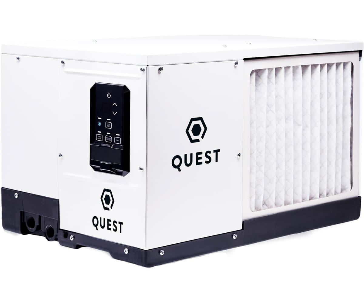 Quest New 100 High-Efficiency Dehumidifier, 120V — product photo