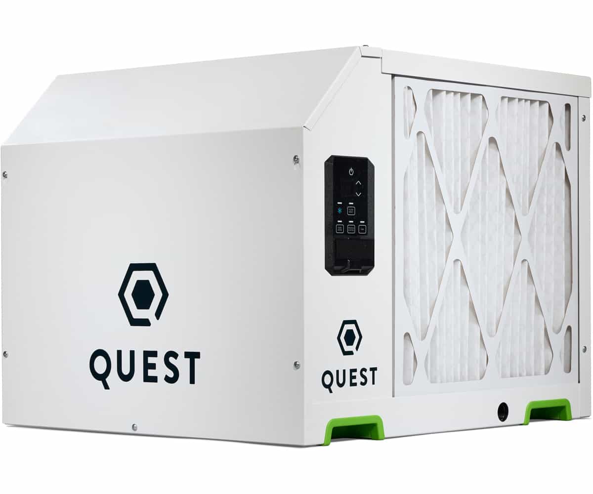 Quest New 155 High-Efficiency Dehumidifier, 120V *