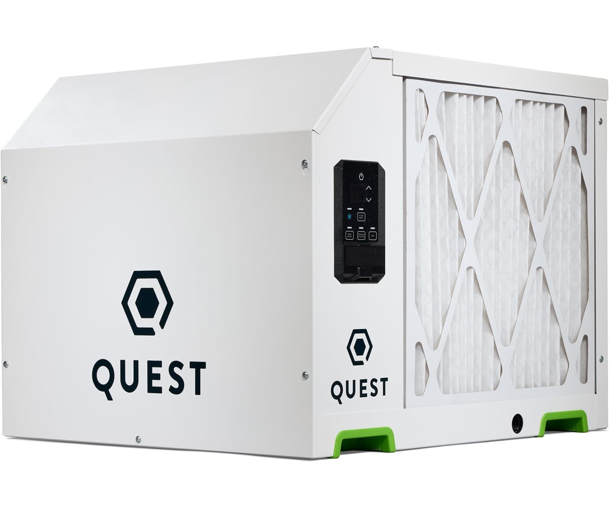 Quest New 155 High-Efficiency Dehumidifier, 120V — product photo
