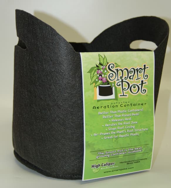 Smart Pot w/Handles, 5 gal, 12" x 10.5" — product photo