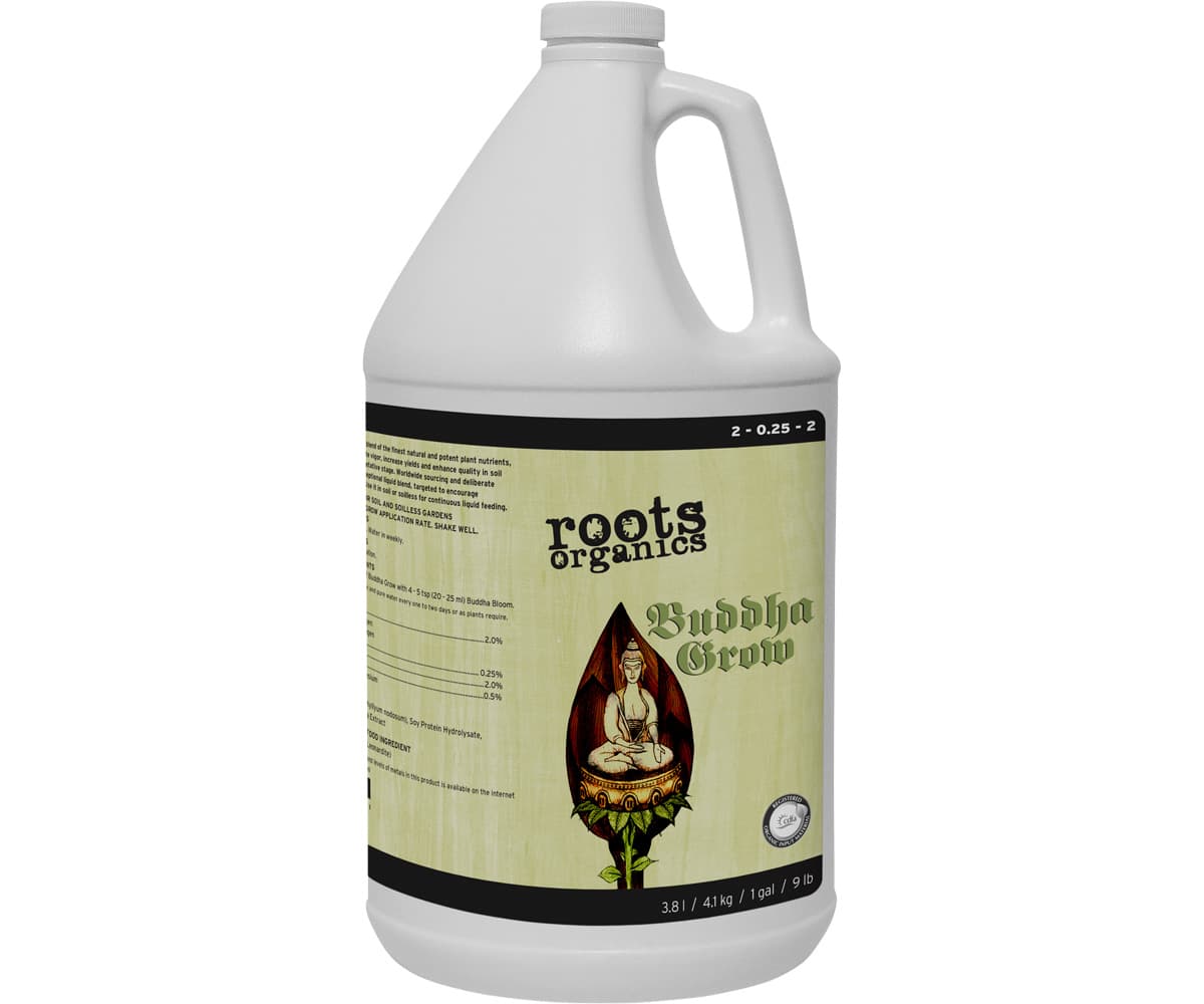 Roots Organics Buddha Grow 1gal * — product photo