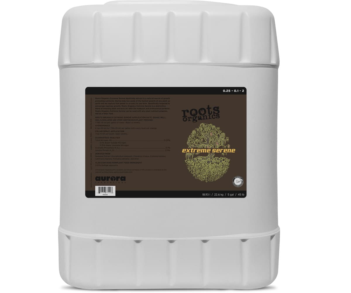 Roots Organics Extreme Serene, 5 gal — product photo