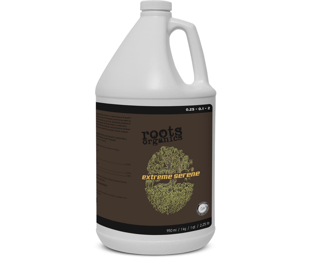 Roots Organics Extreme Serene, 1 gal — product photo